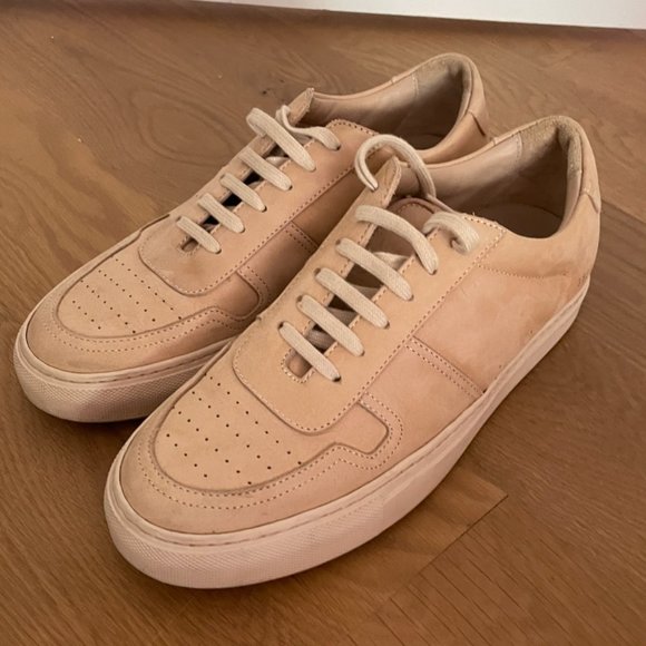 Woman By Common Projects - Bball Sneaker Low - Blush Suede - Size 40 - Picture 2 of 3